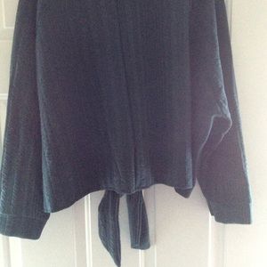 zara basic jacquard tee